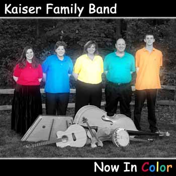 Now In Color CD Cover