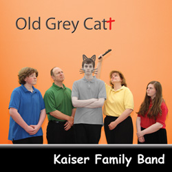 Old Grey Cat CD Cover